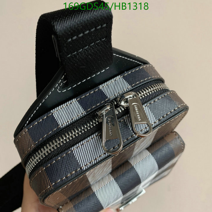 Burberry Bag-(Mirror)-Belt Bag-Chest Bag--,Code: HB1318,$: 169USD