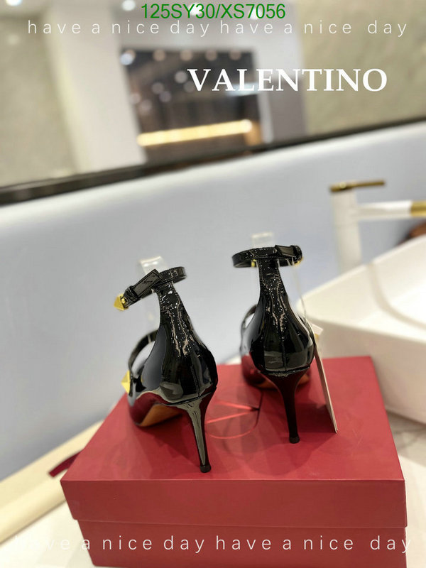 Women Shoes-Valentino, Code: XS7056,$: 125USD