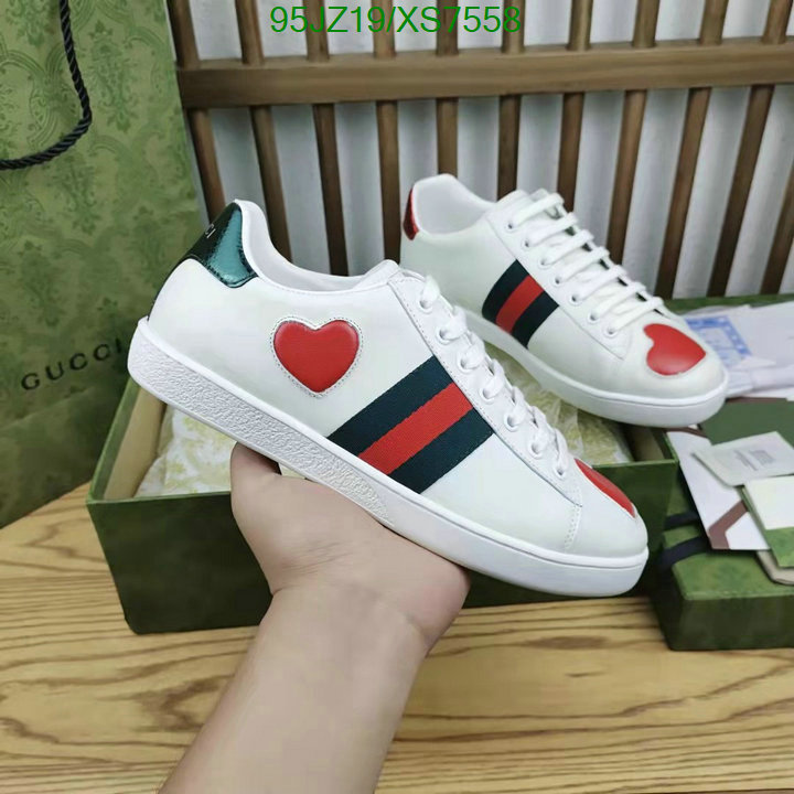 Men shoes-Gucci, Code: XS7558,$: 95USD