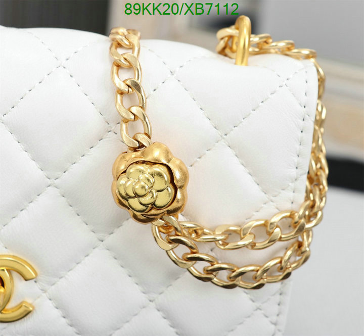 Chanel Bags ( 4A )-Diagonal-,Code: XB7112,$: 89USD