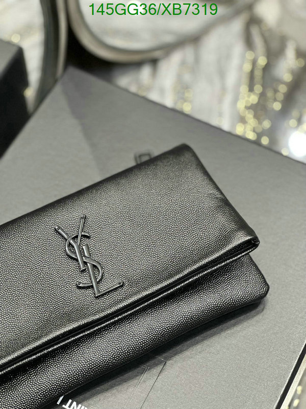 YSL Bag-(Mirror)-Clutch-,Code: XB7319,$: 145USD