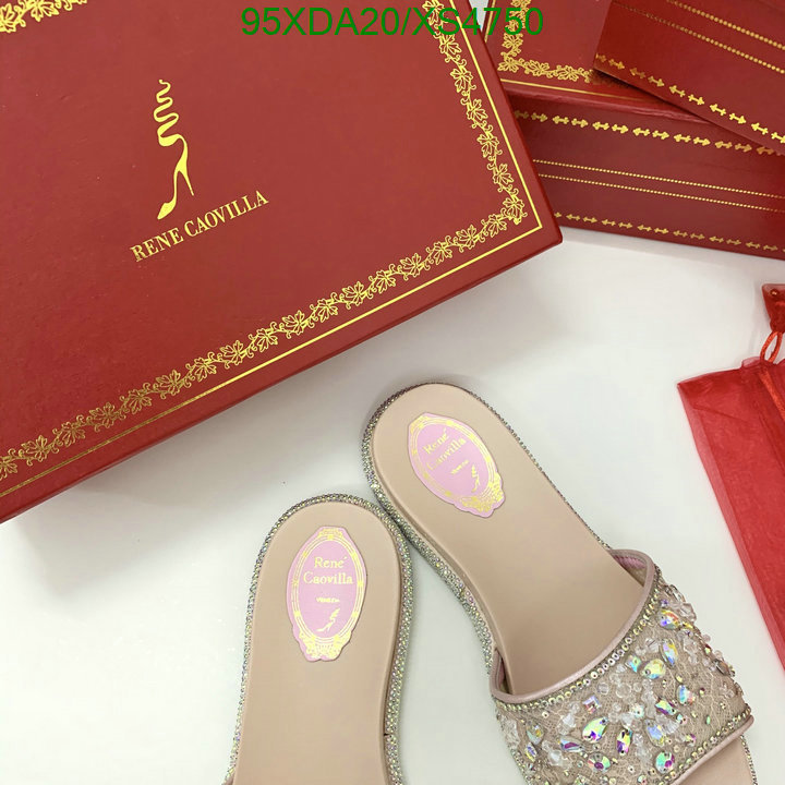 Women Shoes-Rene Caovilla, Code: XS4750,$: 95USD