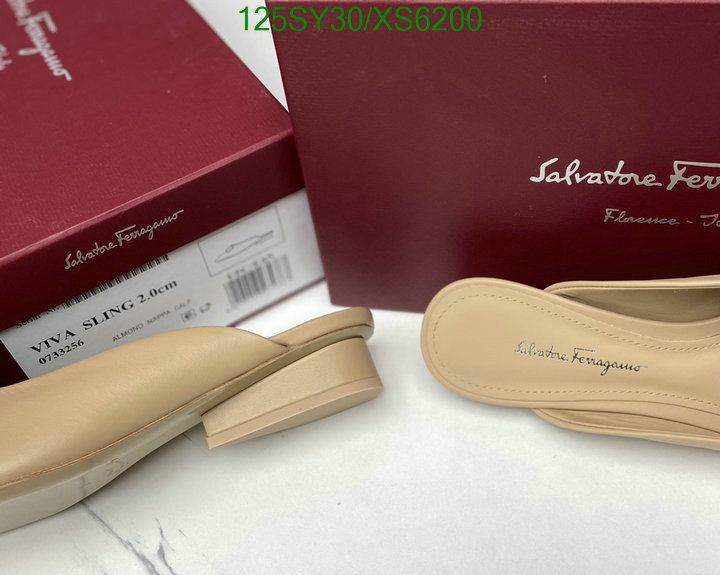 Women Shoes-Ferragamo, Code: XS6200,$: 125USD