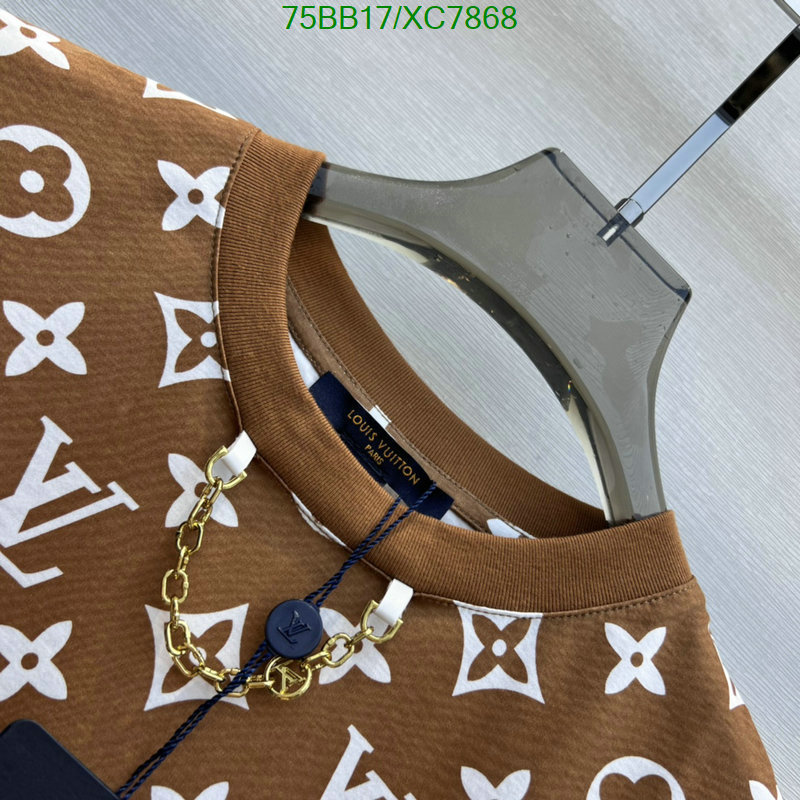 Clothing-LV Code: XC7868 $: 75USD