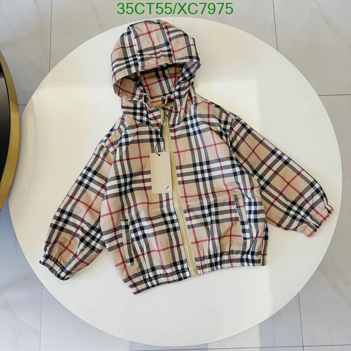 Kids clothing-Burberry Code: XC7975 $: 35USD