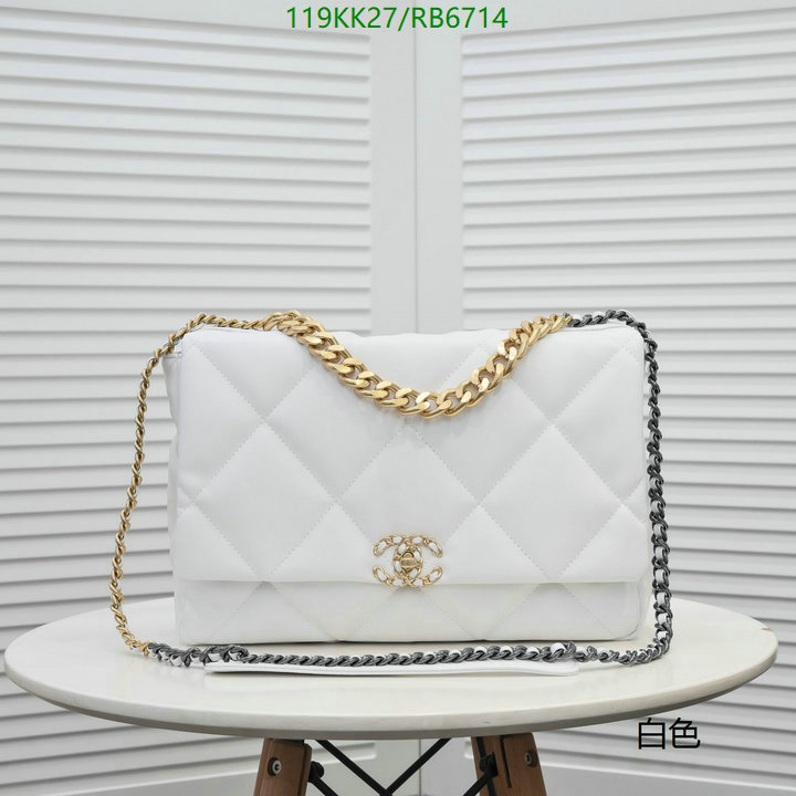 Chanel Bags ( 4A )-Diagonal-,Code: RB6714,$: 119USD