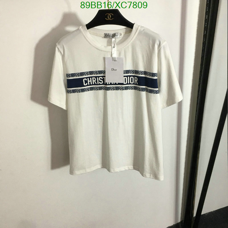 Clothing-Dior Code: XC7809 $: 89USD