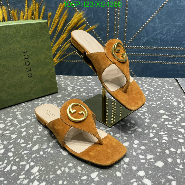 Women Shoes-Gucci, Code: XS4386,$: 105USD