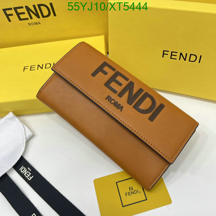 Fendi Bag-(4A)-Wallet-,Code: XT5444,$: 55USD