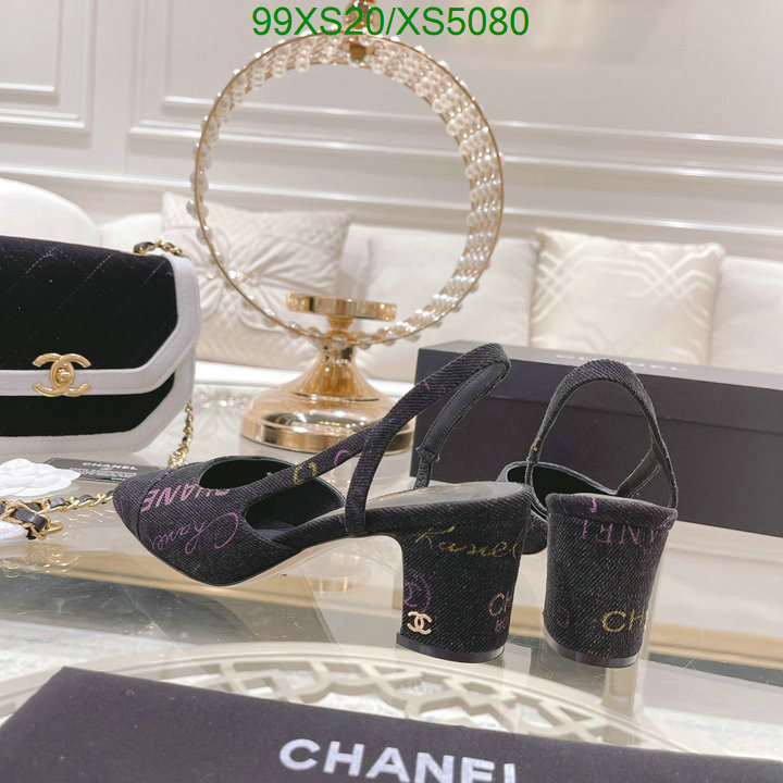 Women Shoes-Chanel, Code: XS5080,$: 99USD