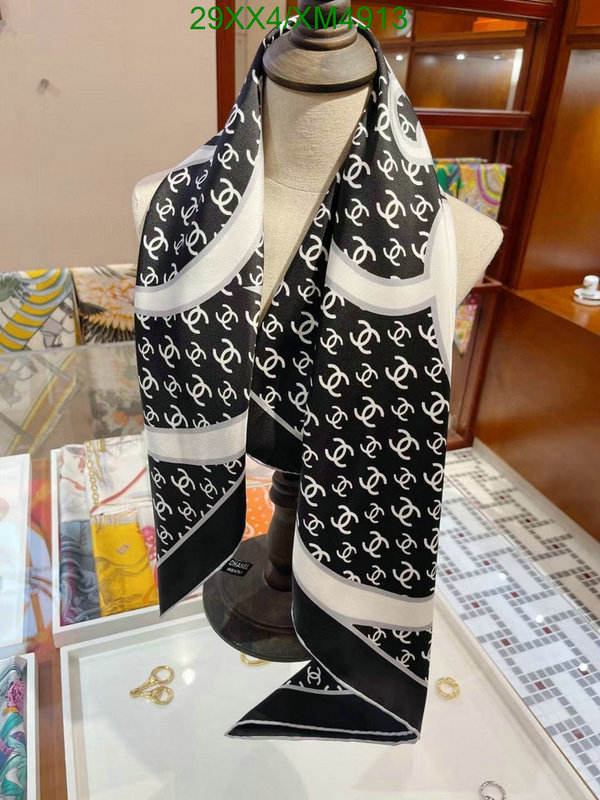 Scarf-Chanel, Code: XM4913,$: 29USD