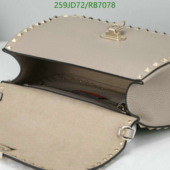 Valentino Bag-(Mirror)-Diagonal-,Code: RB7078,$: 259USD