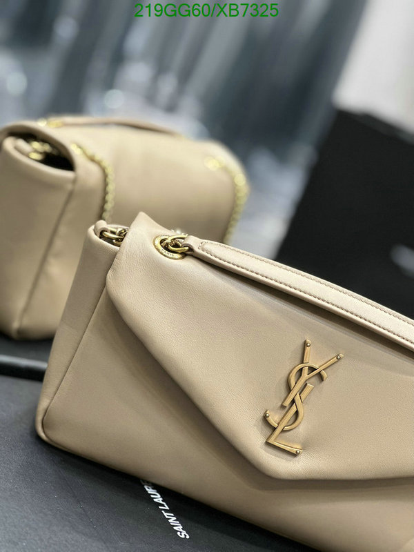 YSL Bag-(Mirror)-Diagonal-,Code: XB7325,$: 219USD