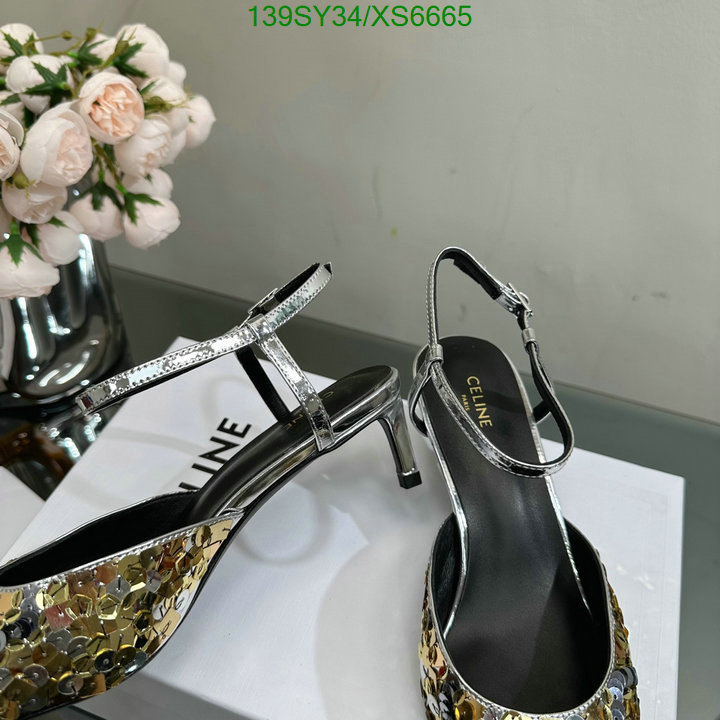 Women Shoes-Celine, Code: XS6665,$: 139USD