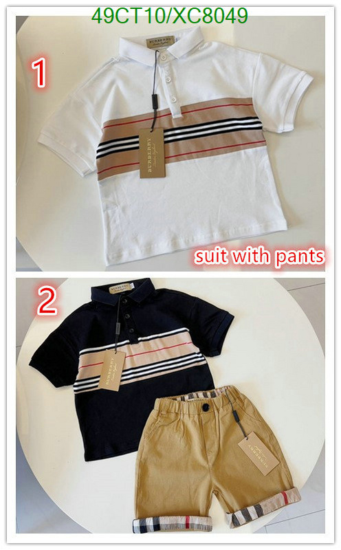 Kids clothing-Burberry Code: XC8049 $: 49USD