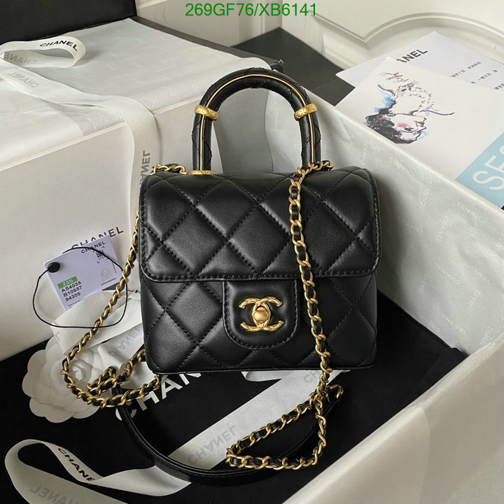 Chanel Bags -(Mirror)-Diagonal-,Code: XB6141,$: 269USD