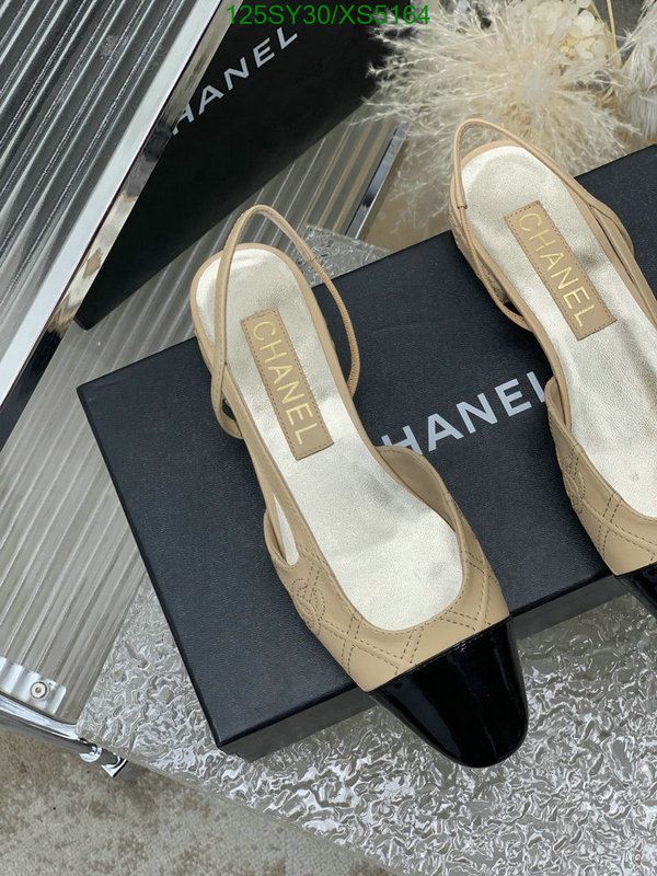 Women Shoes-Chanel, Code: XS5164,$: 125USD