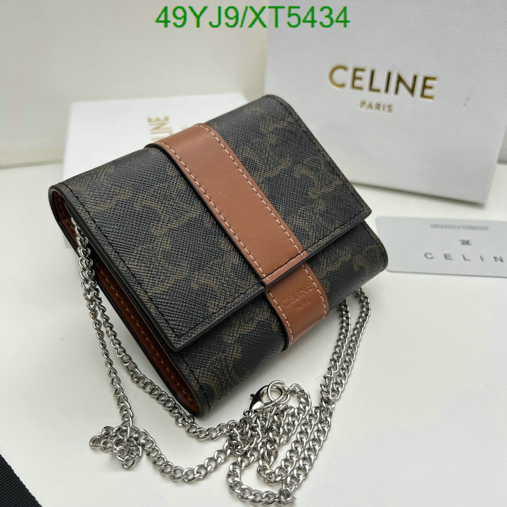 Celine Bag-(4A)-Wallet-,Code: XT5434,$: 49USD