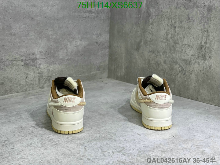 Men shoes-Nike, Code: XS6637,$: 75USD
