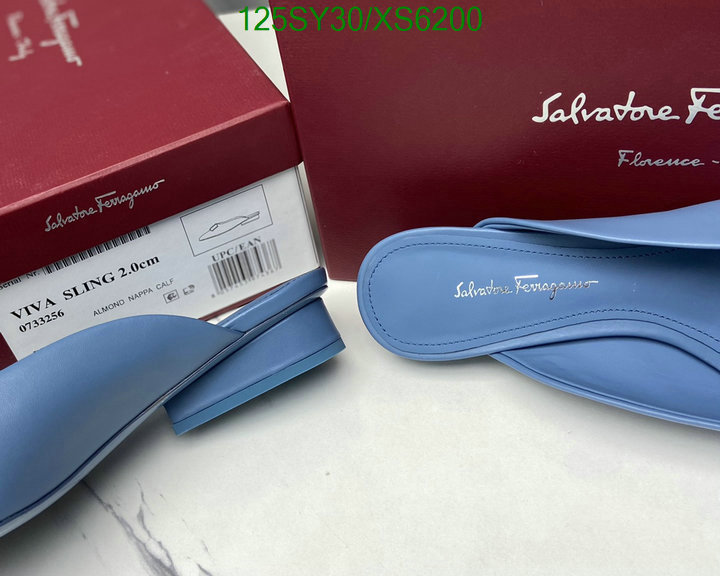 Women Shoes-Ferragamo, Code: XS6200,$: 125USD