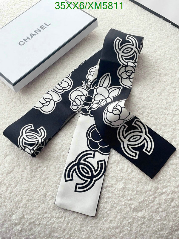 Scarf-Chanel, Code: XM5811,$: 35USD