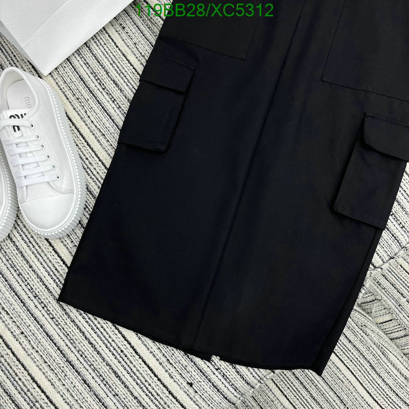 Clothing-Prada, Code: XC5312,$: 119USD