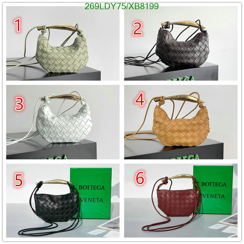 BV Bag-(Mirror)-Diagonal- Code: XB8199 $: 269USD