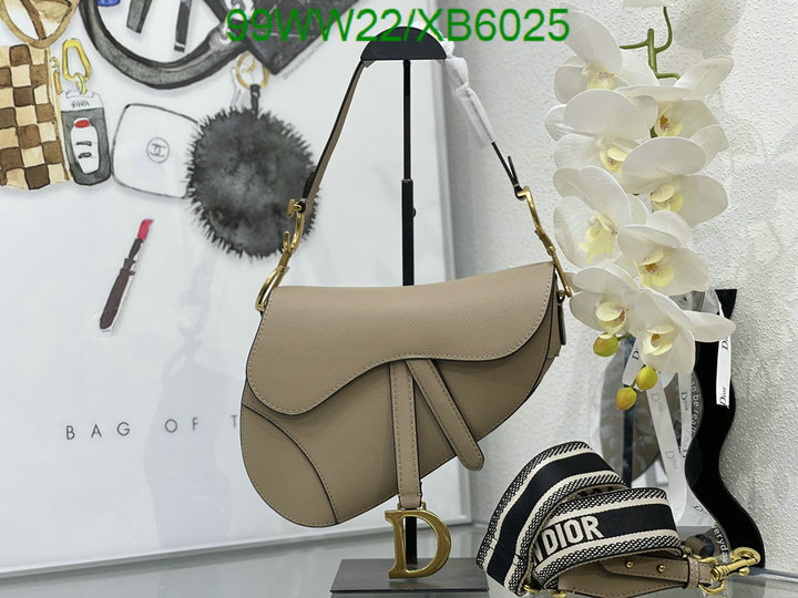 Dior Bags-(4A)-Saddle-,Code: XB6025,$: 99USD