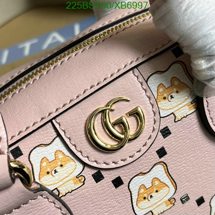 Gucci Bag-(Mirror)-Handbag-,Code: XB6997,$: 225USD
