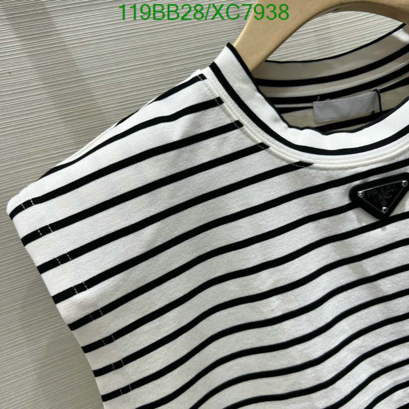 Clothing-Prada Code: XC7938 $: 119USD