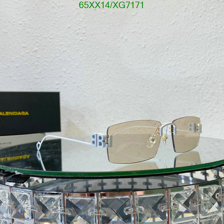 Glasses-Balenciaga, Code: XG7171,$: 65USD