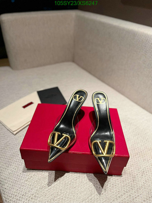 Women Shoes-Valentino, Code: XS6247,$: 105USD