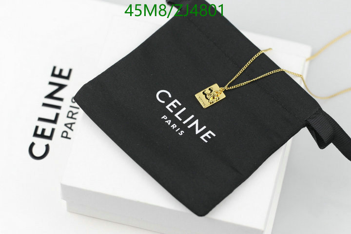 Jewelry-Celine, Code: ZJ4801,$: 45USD