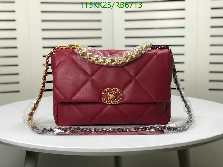 Chanel Bags ( 4A )-Diagonal-,Code: RB6713,$: 115USD