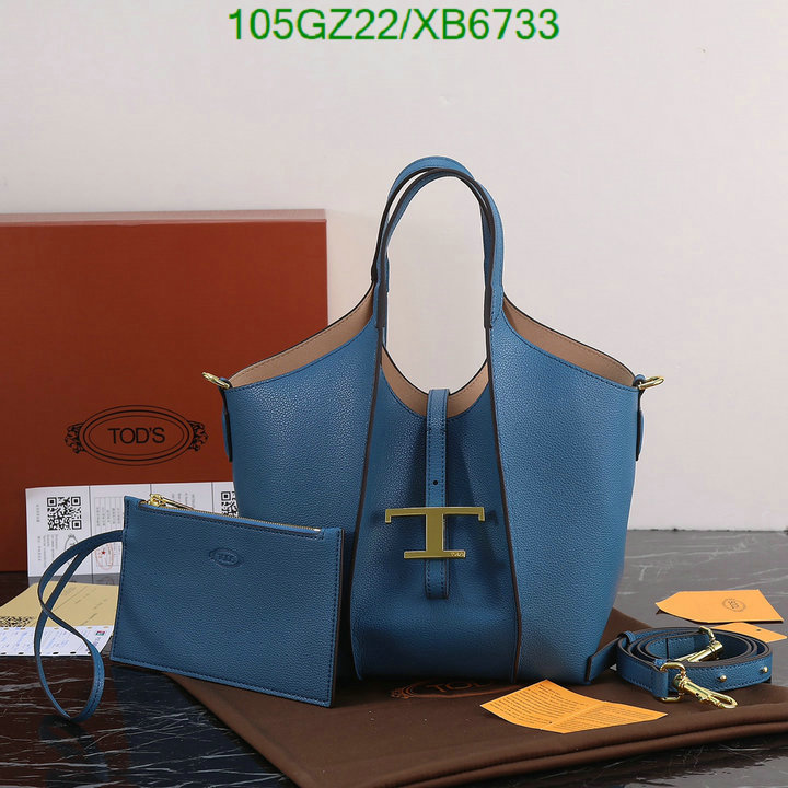 Tods Bag-(4A)-Handbag-,Code: XB6733,$: 105USD