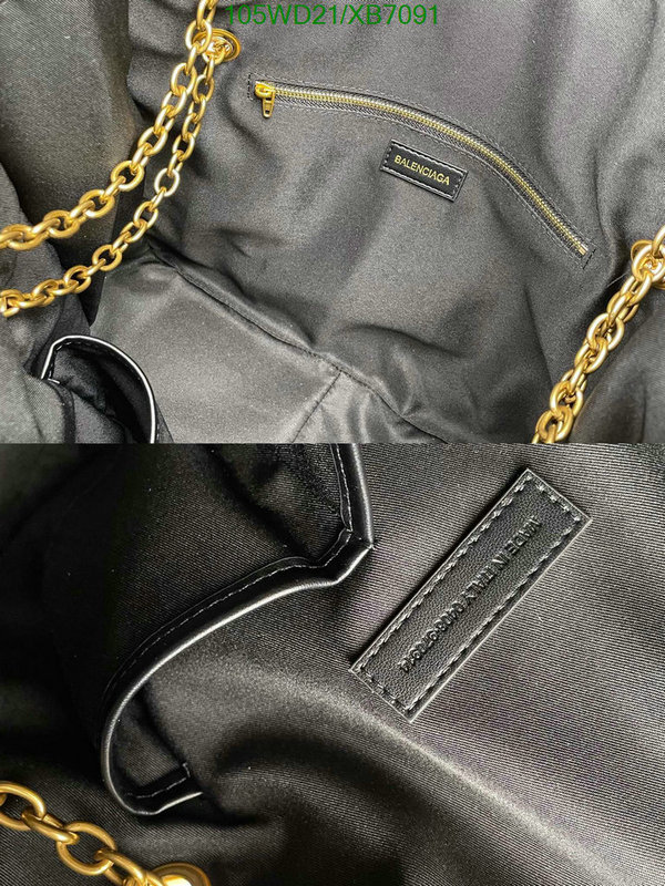 Balenciaga Bag-(4A)-Other Styles-,Code: XB7091,$: 105USD