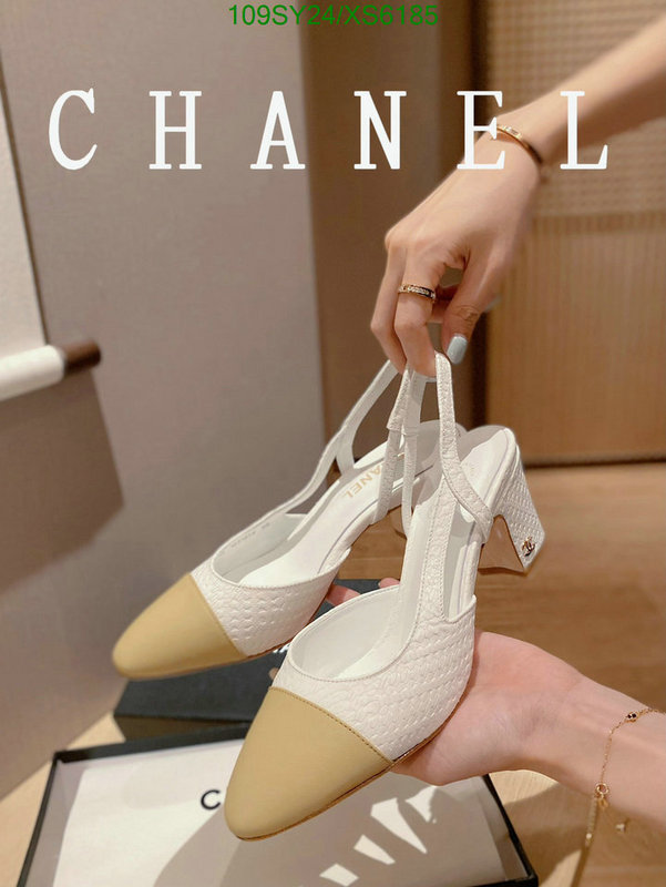 Women Shoes-Chanel, Code: XS6185,$: 109USD