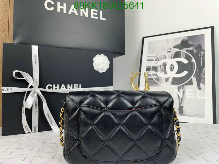 Chanel Bags ( 4A )-Diagonal-,Code: XB5641,$: 89USD