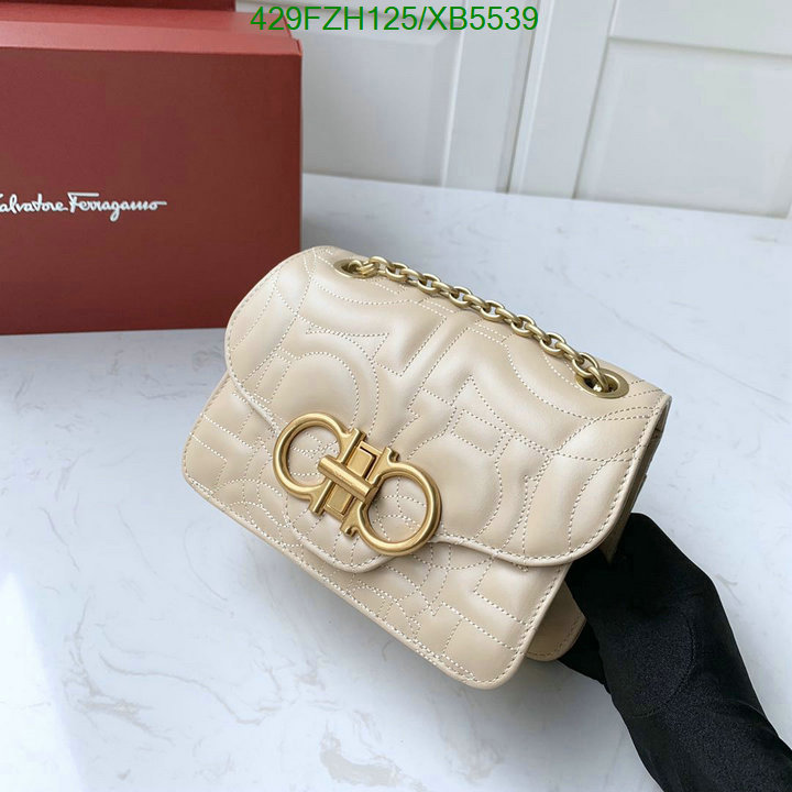 Ferragamo Bag-(Mirror)-Diagonal-,Code: XB5539,$: 429USD