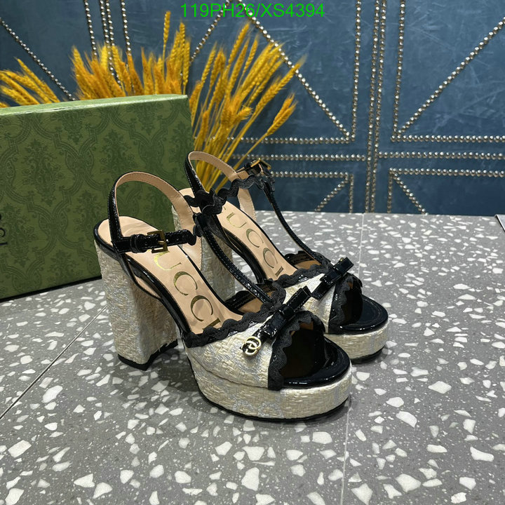 Women Shoes-Gucci, Code: XS4394,$: 119USD