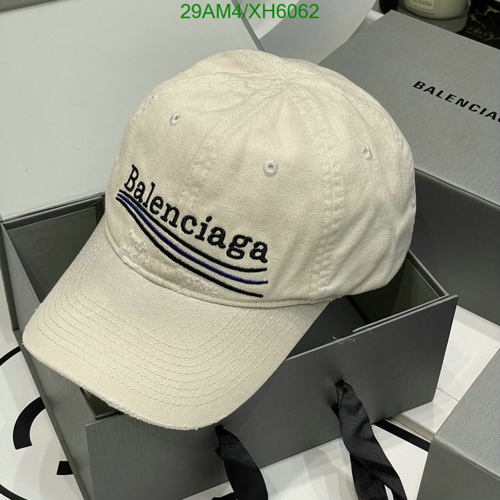 Cap -(Hat)-Balenciaga, Code: XH6062,$: 29USD