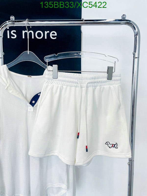 Clothing-Thom Browne, Code: XC5422,$: 135USD