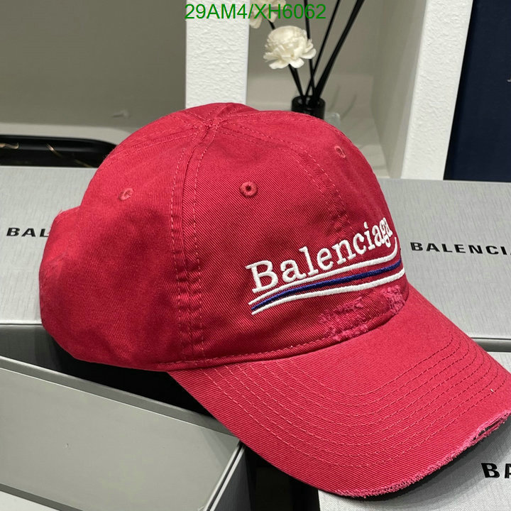 Cap -(Hat)-Balenciaga, Code: XH6062,$: 29USD