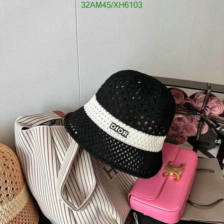 Cap -(Hat)-Dior, Code: XH6103,$: 32USD