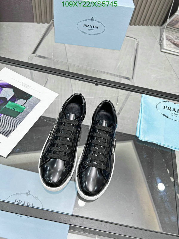 Men shoes-Prada, Code: XS5745,