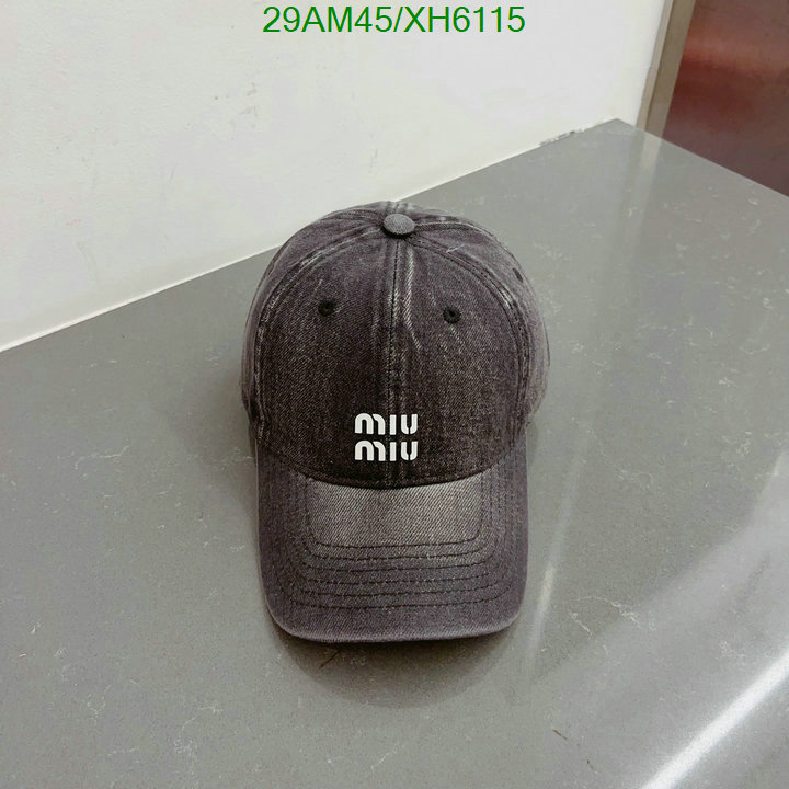 Cap -(Hat)-Miu Miu, Code: XH6115,$: 29USD