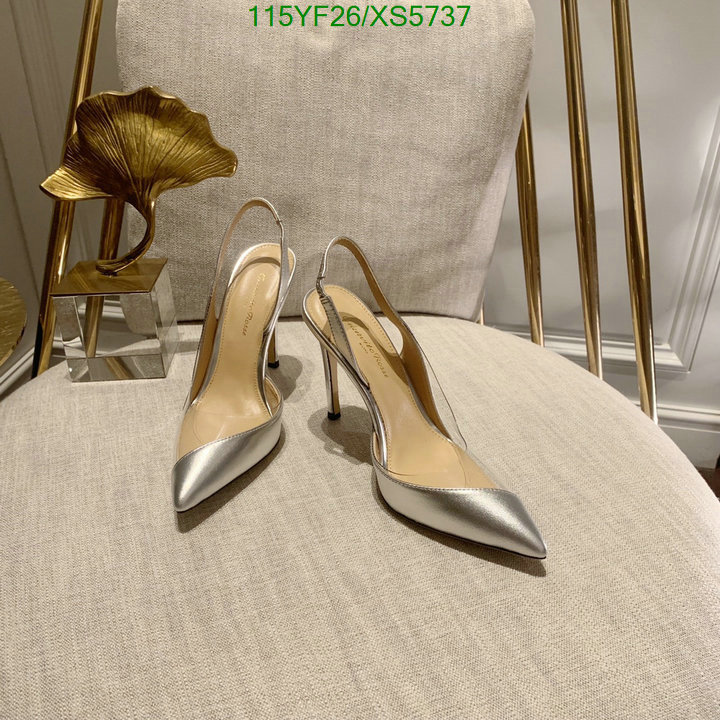 Women Shoes-Gianvito Rossi, Code: XS5737,$: 115USD