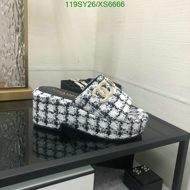 Women Shoes-Chanel, Code: XS6666,$: 119USD