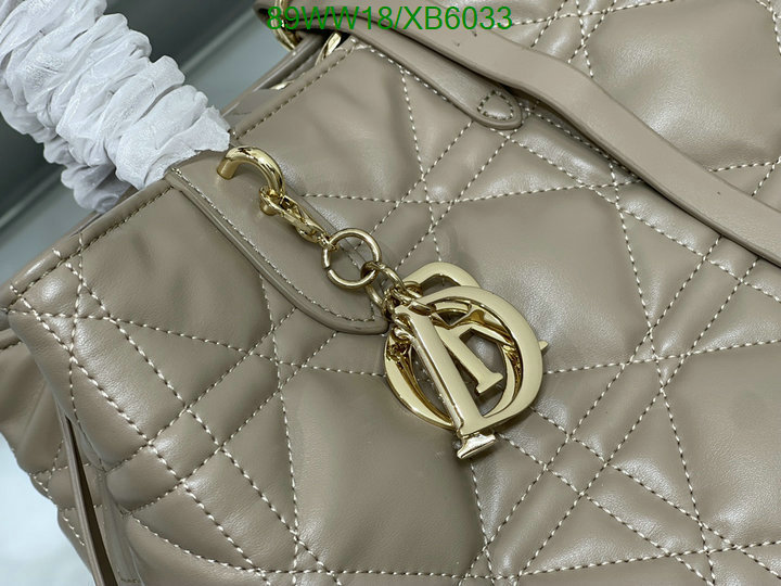 Dior Bags-(4A)-Book Tote-,Code: XB6033,$: 89USD