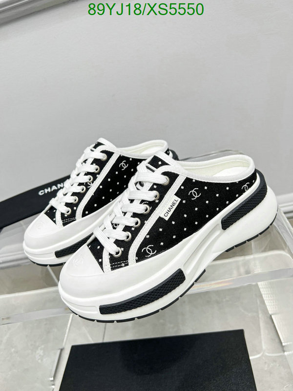 Women Shoes-Chanel, Code: XS5550,$: 89USD